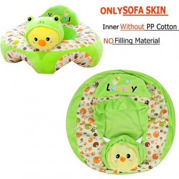 Funda de sofá para bebés, sin relleno de algodón