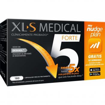 XLS Medical XLS Forte 5 Weight Management Supplement 180 Capsules