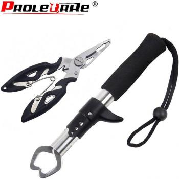 Proleurre Stainless Steel Fishing Tools with Scale and Pliers