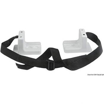 Fissaggio Serbatoi NAUTICA 4 Staffe Kit