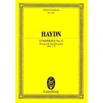 Partitions classique EULENBURG HAYDN JOSEPH