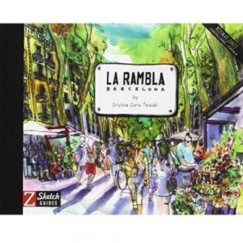 La Rambla Barcelona (Sketch Guides)