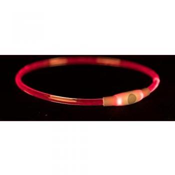 Ring Luminoso USB Trixie Blu Collare 160g