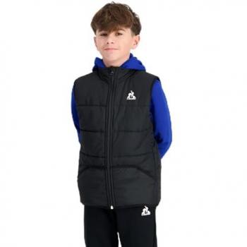 Gilet Le Coq Sportif Doudoune Leggero Nero 12 Anni
