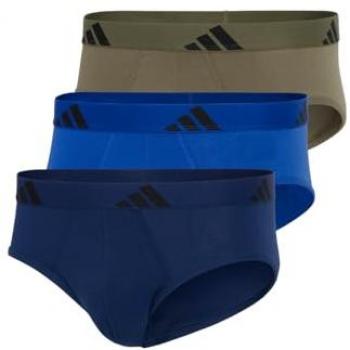 Slip adidas Set di 3 slip Active Flex in cotone