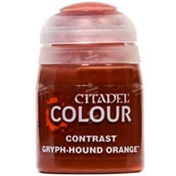 Games Workshop Colour‑Contrast: Gryph Hound Orange 18 ml