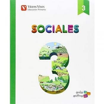 SOCIALES 3 + CASTILLA Y LEON SEP (AULA ACTIVA) (Tapa blanda).