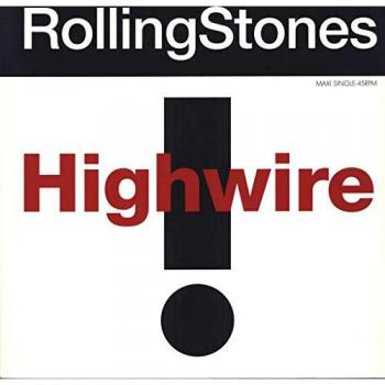 ROLLING STONES 12 Disque Highwire 6567568 1991 Rock Europe