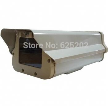 Boîtier de caméra de vidéosurveillance extérieur 37x12x10,5 cm
