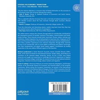 Does EU Membership Facilitate Convergence? The Experience of the EU's Eastern Enlargement