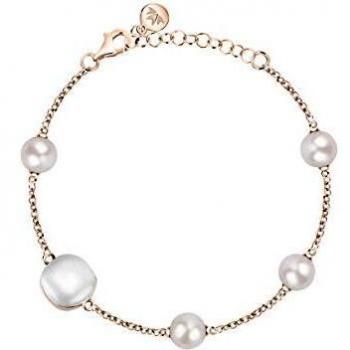 Morellato Gemma Damenarmreif mit Perlenakzenten aus Sterling Silber