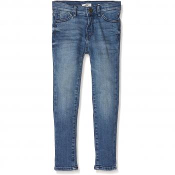NOP Jungen B Jeans Slim Nando, Blau (Blue Denim C306), 116