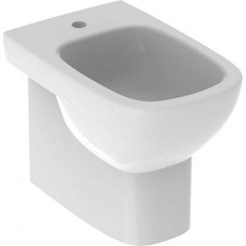 Geberit Fantasia: bidé a ras de pared blanco luminoso
