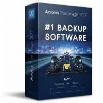 Acronis True Image 2017 – 1 Stück (CH) – Lieferumfang: Box