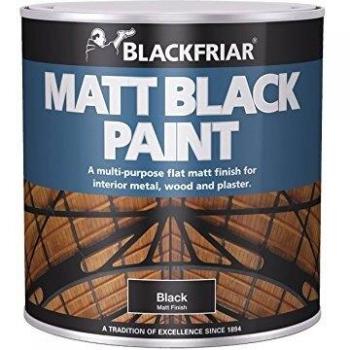 Blackfriar BKFMB250 250 ml Matt Black
