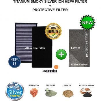Purificador Aiibot 412x282x45mm para Espacios de 55m2