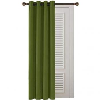 GuardianGlow Thermal Curtain – 52 x 95 – Green – Kid’s Eyelet Panel