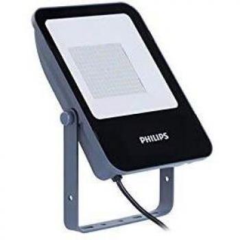 Philips Proyector LED Exterior 100W 10,000 LM Asimétrico 30°x80°