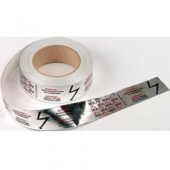 Ruban Traçage Aluminium 38mm 50m