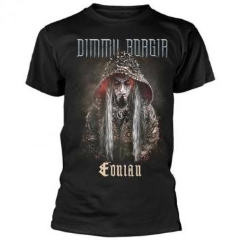 Dimmu Borgir: Eonian Shirt – Schwarz, L, 100 % Baumwolle (Jersey)
