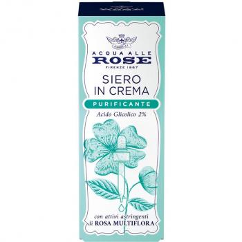 Acqua Alle Rose Gel-Crème Purifiant pour Peau Mixte 30 ml