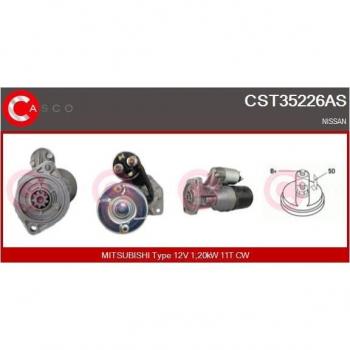Moteur Ventilateur pour Radiateurs CASCO CEF38012GS