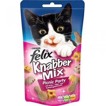 PURINA FELIX KnabberMix Picnic Party 60g