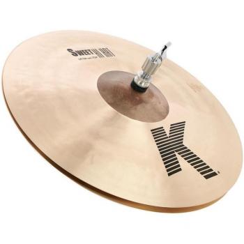 Zildjian K 14” Sweet Hi‑Hats (Pair)