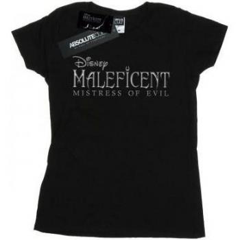 Disney Maleficent – Frauen‑Tee XL, weißes Baumwoll‑Design