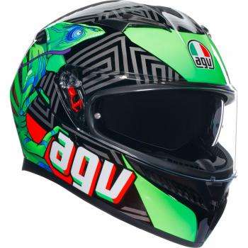AGV K3 KAMALIÓN VERDE