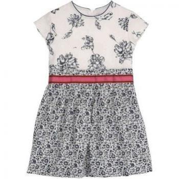Vestido de Niña Floral Nieves Álvarez