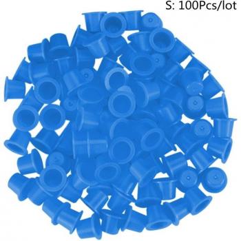 Accessoire de tatouage gobelets d'encre 2 tailles 27RC
