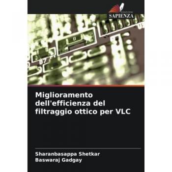 Miglioramento dell'efficienza del filtraggio ottico per VLC