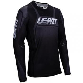 Leatt 4.5 Lite Venom 2025 Motocross Trikot Schwarz Grau Weiß S Herren