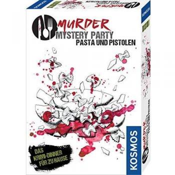 Pasta & Pistols: Home Murder Mystery Game