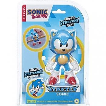 Stretchable Sonic the Hedgehog Squishy Figure Toy