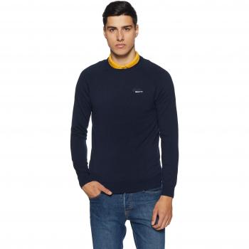 Sudadera Superdry Orange Label de Algodón para Hombre, Azul (Classic Navy Jkd), XXX-Large