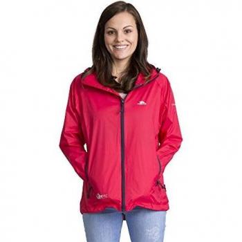 Trespass Ladies Qikpac Breathable Rain Jacket