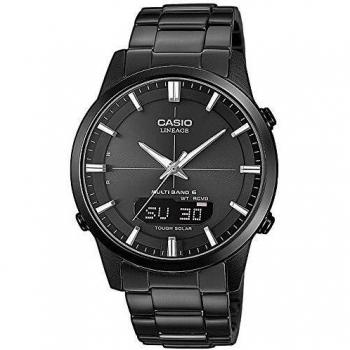 Casio massives Edelstahlgehäuse Uhr LCW-M170DB-1AER