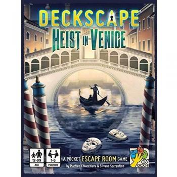 DV Giochi Deckscape: Heist in Venice Card Game