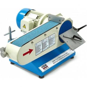 HBM 75 x 1180 Profi-Schleifmaschine