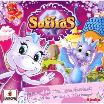 003/Amaya und das misslungene Geschenk / Aronas und der fantasievolle Festwagen