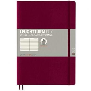 Leuchtturm1917 B5 Ruled Notebook