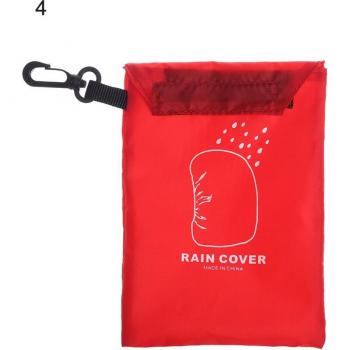 Dust Proof Outdoor Cosmetic Backpack with Rain Cover