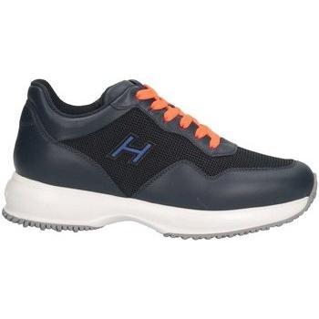 Chaussures Sportives Enfant Bleu Hogan – Modèle HXC00N0V311KIR123L