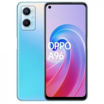 Oppo A96 Bleu, 6 Go RAM / 128 Go stockage – Édition EU