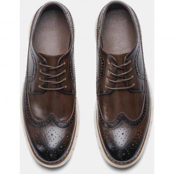 Zapatillas informales de cuero para hombre, talla 8-12, verano 2022