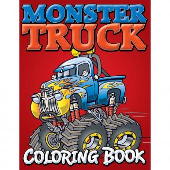 Monster Trucks Coloring Book