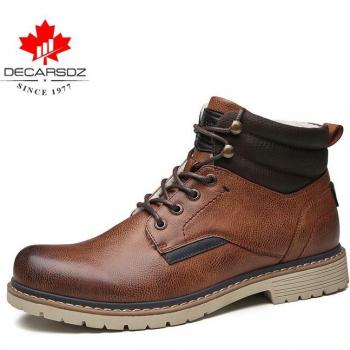 Men's Fur Lined Winter Boots