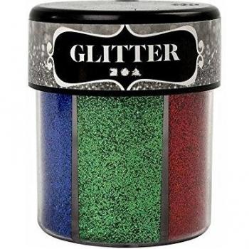 LuminousBlend 6‑Tint Fine Craft Glitter Pack